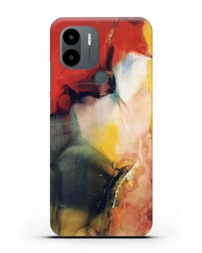 Чехол Лотос (Дженкинс Пол) силиконовый для Xiaomi Poco C51