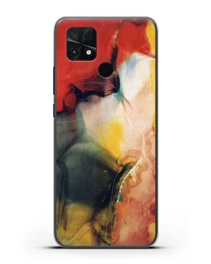 Чехол Лотос (Дженкинс Пол) силиконовый для Xiaomi Poco C40