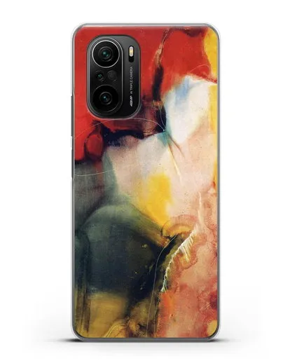 Чехол Лотос (Дженкинс Пол) силиконовый для Xiaomi Poco F3