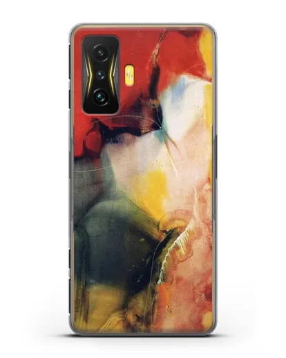 Чехол Лотос (Дженкинс Пол) силиконовый для Xiaomi Poco F4 GT