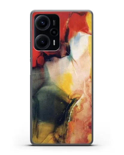 Чехол Лотос (Дженкинс Пол) силиконовый для Xiaomi Poco F5