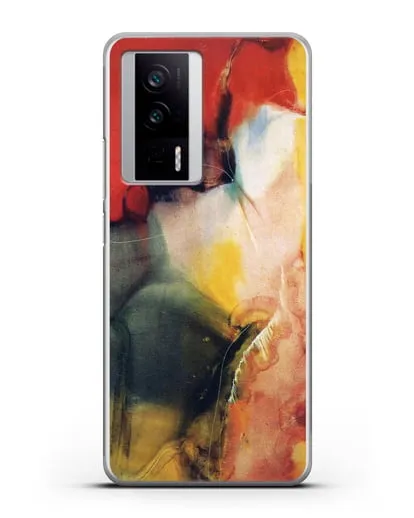 Чехол Лотос (Дженкинс Пол) силиконовый для Xiaomi Poco F5 Pro