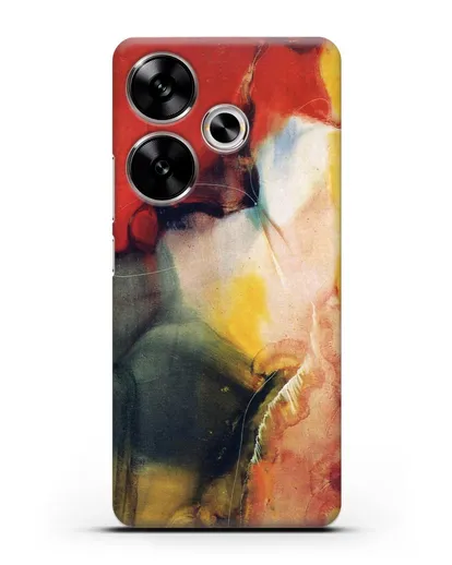 Чехол Лотос (Дженкинс Пол) силиконовый для Xiaomi Poco F6