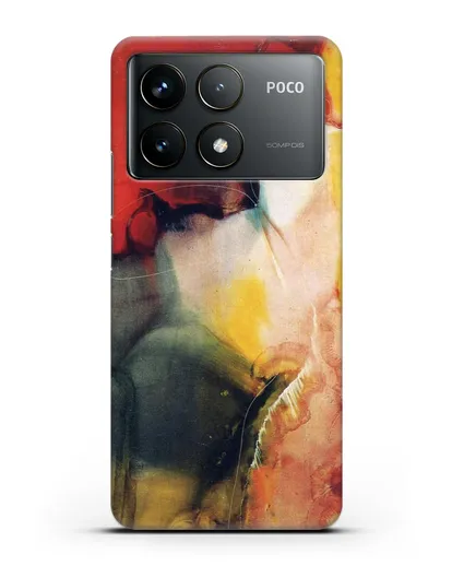 Чехол Лотос (Дженкинс Пол) силиконовый для Xiaomi Poco F6 Pro