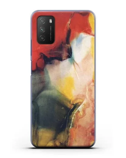 Чехол Лотос (Дженкинс Пол) силиконовый для Xiaomi Poco M3