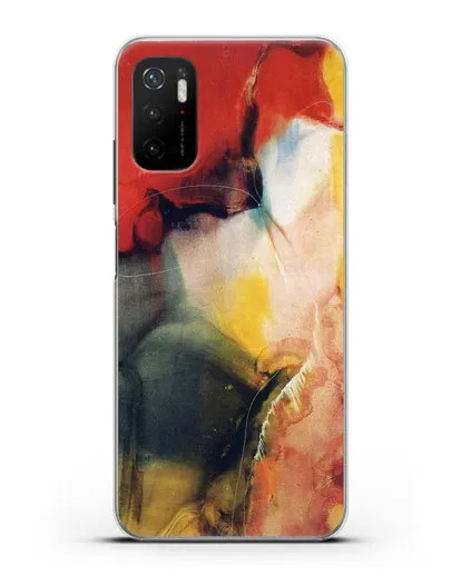 Чехол Лотос (Дженкинс Пол) силиконовый для Xiaomi Poco M3 Pro