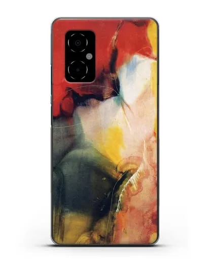 Чехол Лотос (Дженкинс Пол) силиконовый для Xiaomi Poco M4 5G