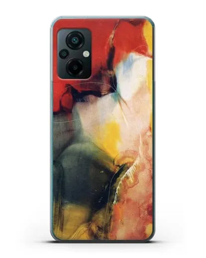 Чехол Лотос (Дженкинс Пол) силиконовый для Xiaomi Poco M5