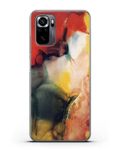 Чехол Лотос (Дженкинс Пол) силиконовый для Xiaomi Poco M5s