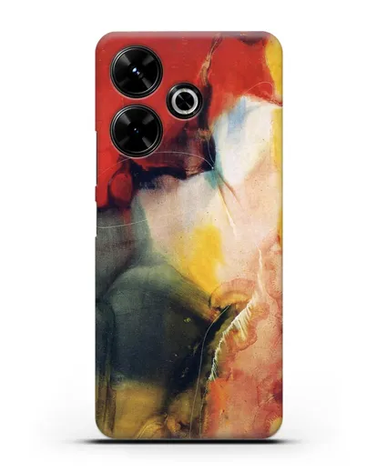 Чехол Лотос (Дженкинс Пол) силиконовый для Xiaomi Poco M6