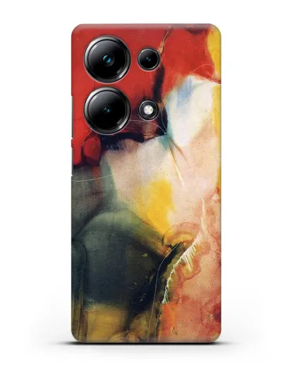 Чехол Лотос (Дженкинс Пол) силиконовый для Xiaomi Poco M6 Pro