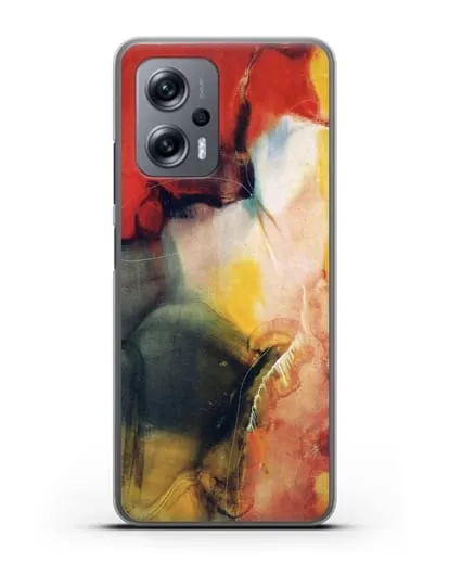 Чехол Лотос (Дженкинс Пол) силиконовый для Xiaomi Poco X4 GT