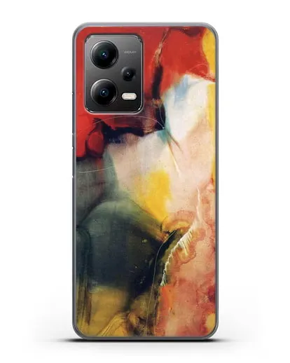 Чехол Лотос (Дженкинс Пол) силиконовый для Xiaomi Poco X5