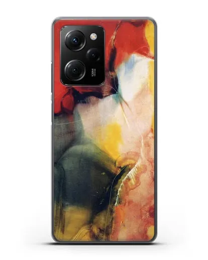 Чехол Лотос (Дженкинс Пол) силиконовый для Xiaomi Poco X5 Pro