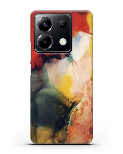 Чехол Лотос (Дженкинс Пол) силиконовый для Xiaomi Poco X6