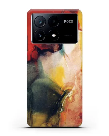 Чехол Лотос (Дженкинс Пол) силиконовый для Xiaomi Poco X6 Pro