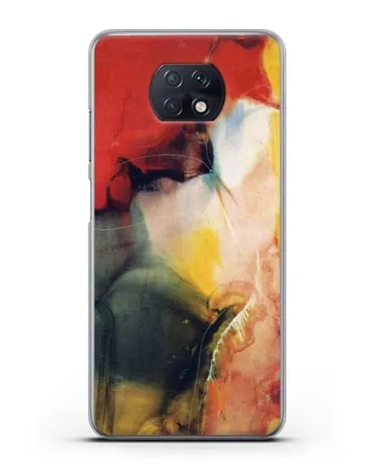 Чехол Лотос (Дженкинс Пол) силиконовый для Xiaomi Redmi Note 9T