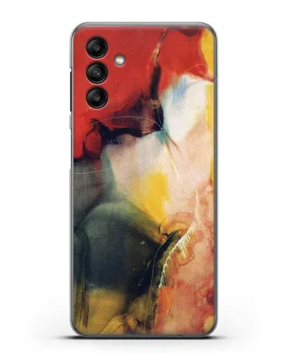 Чехол Лотос (Дженкинс Пол) силиконовый для Samsung Galaxy A04s [SM-A047]