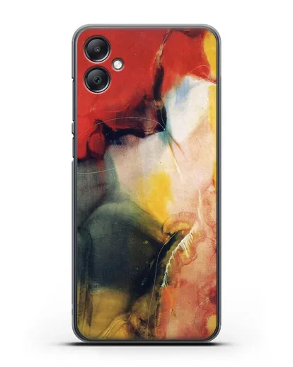 Чехол Лотос (Дженкинс Пол) силиконовый для Samsung Galaxy A05 [SM-A055]