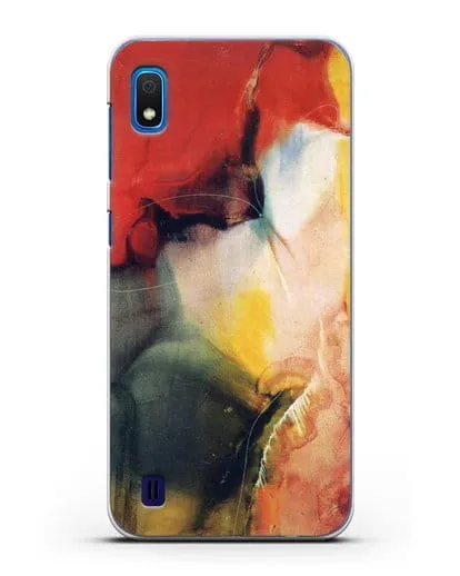 Чехол Лотос (Дженкинс Пол) силиконовый для Samsung Galaxy A10 [SM-A105F]