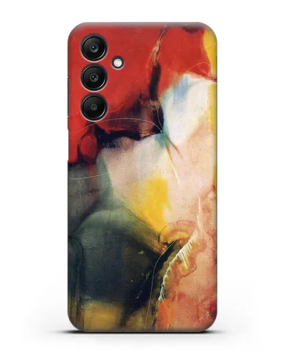 Чехол Лотос (Дженкинс Пол) силиконовый для Samsung Galaxy A25 [SM-A256]