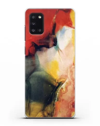 Чехол Лотос (Дженкинс Пол) силиконовый для Samsung Galaxy A31 [SM-A315F]