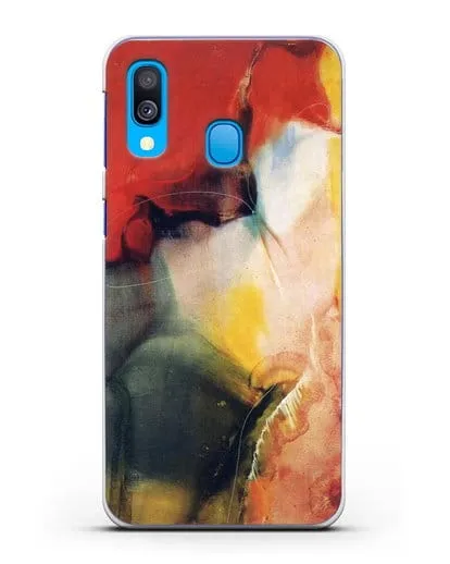 Чехол Лотос (Дженкинс Пол) силиконовый для Samsung Galaxy A40 [SM-A405F]