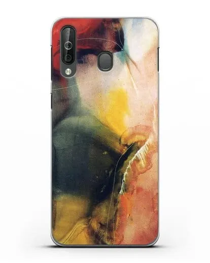 Чехол Лотос (Дженкинс Пол) силиконовый для Samsung Galaxy A40s [SM-A507FN]