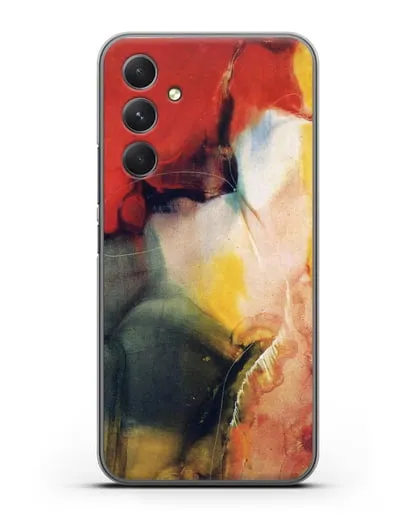 Чехол Лотос (Дженкинс Пол) силиконовый для Samsung Galaxy A54 [SM-A536]