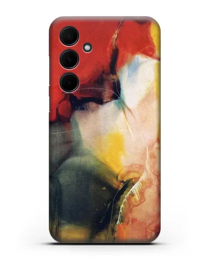 Чехол Лотос (Дженкинс Пол) силиконовый для Samsung Galaxy A55 [SM-A556]