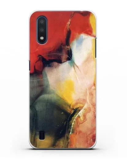 Чехол Лотос (Дженкинс Пол) силиконовый для Samsung Galaxy M01 [SM-M015F]