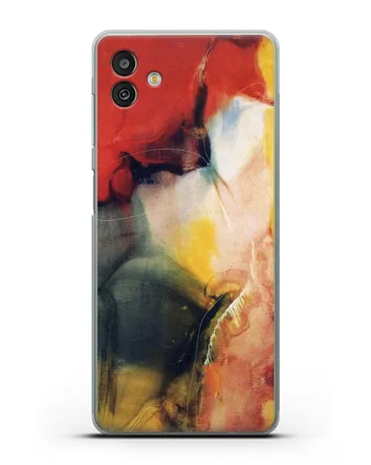 Чехол Лотос (Дженкинс Пол) силиконовый для Samsung Galaxy M13 [SM-M135]