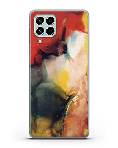 Чехол Лотос (Дженкинс Пол) силиконовый для Samsung Galaxy M53 [SM-M536]