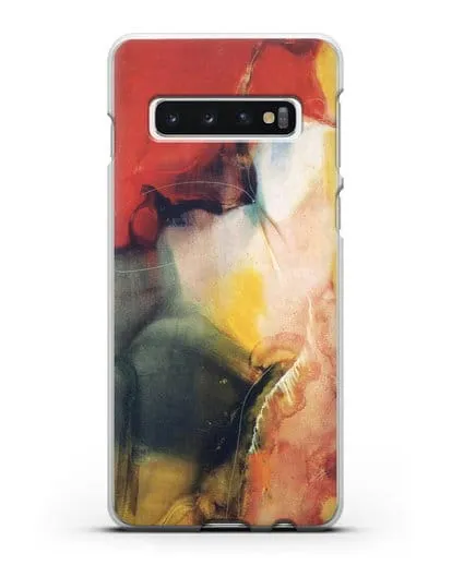 Чехол Лотос (Дженкинс Пол) силиконовый для Samsung Galaxy S10 Plus [SM-G975F]