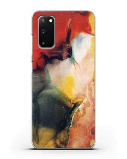 Чехол Лотос (Дженкинс Пол) силиконовый для Samsung Galaxy S20 [SM-G980F]