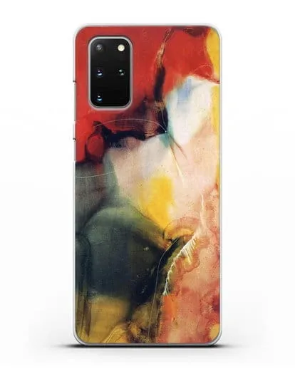 Чехол Лотос (Дженкинс Пол) силиконовый для Samsung Galaxy S20 Plus [SM-G985F]