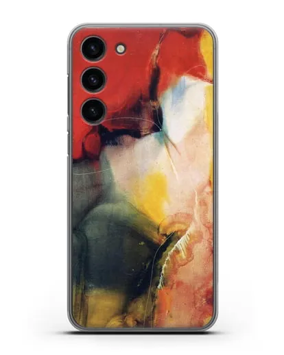 Чехол Лотос (Дженкинс Пол) силиконовый для Samsung Galaxy S23 Plus [SM-S916]