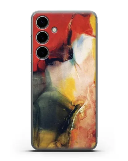 Чехол Лотос (Дженкинс Пол) силиконовый для Samsung Galaxy S24 Plus