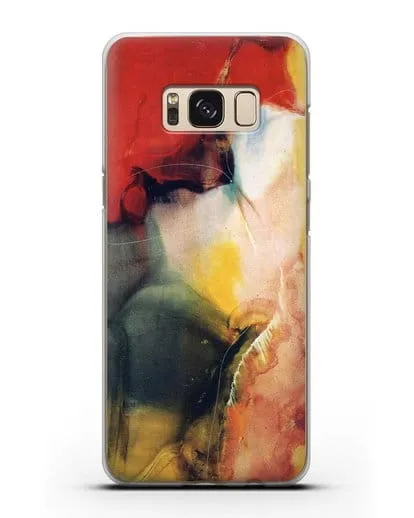 Чехол Лотос (Дженкинс Пол) силиконовый для Samsung Galaxy S8 [SM-950F]