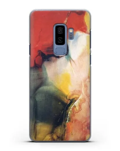 Чехол Лотос (Дженкинс Пол) силиконовый для Samsung Galaxy S9 Plus [SM-G965F]