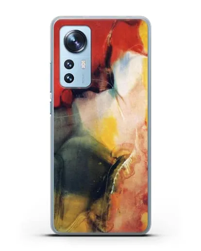 Чехол Лотос (Дженкинс Пол) силиконовый для Xiaomi 12