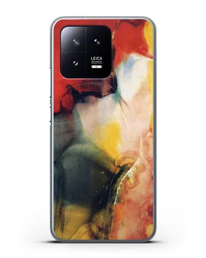 Чехол Лотос (Дженкинс Пол) силиконовый для Xiaomi 13