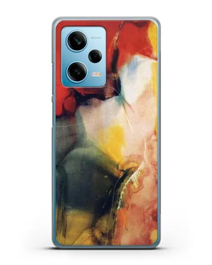 Чехол Лотос (Дженкинс Пол) силиконовый для Xiaomi Redmi Note 12 5G