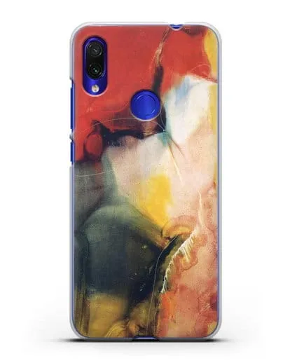 Чехол Лотос (Дженкинс Пол) силиконовый для Xiaomi Redmi Note 7