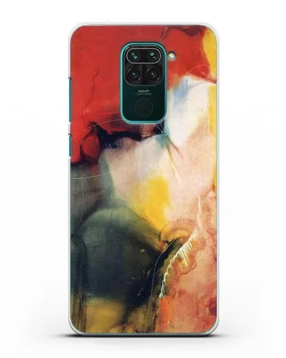 Чехол Лотос (Дженкинс Пол) силиконовый для Xiaomi Redmi Note 9