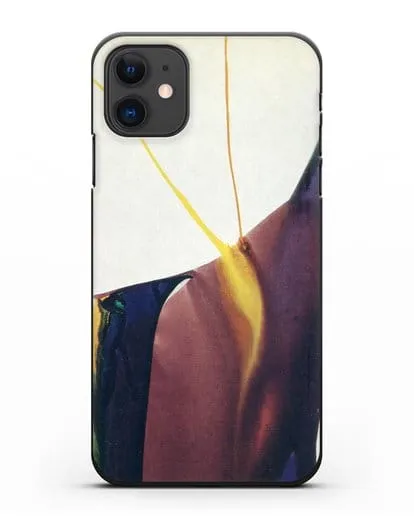Чехол Phenomena Yellow Strike (Дженкинс Пол) силиконовый для iPhone 11