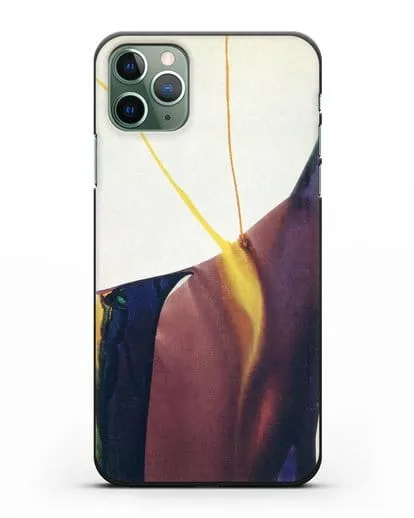 Чехол Phenomena Yellow Strike (Дженкинс Пол) силиконовый для iPhone 11 Pro