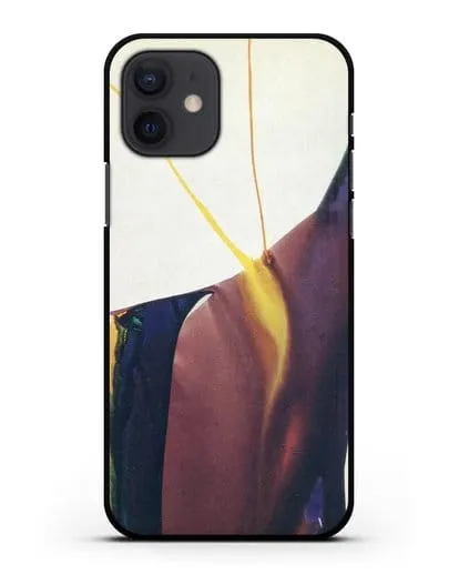 Чехол Phenomena Yellow Strike (Дженкинс Пол) силиконовый для iPhone 12