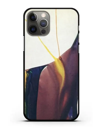 Чехол Phenomena Yellow Strike (Дженкинс Пол) силиконовый для iPhone 12 Pro