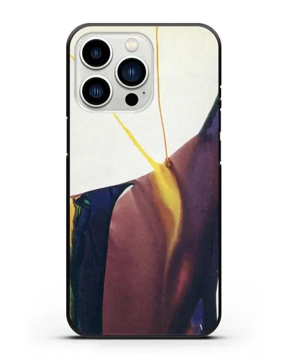 Чехол Phenomena Yellow Strike (Дженкинс Пол) силиконовый для iPhone 13 Pro